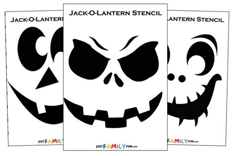 Free Pumpkin Printable Stencils
