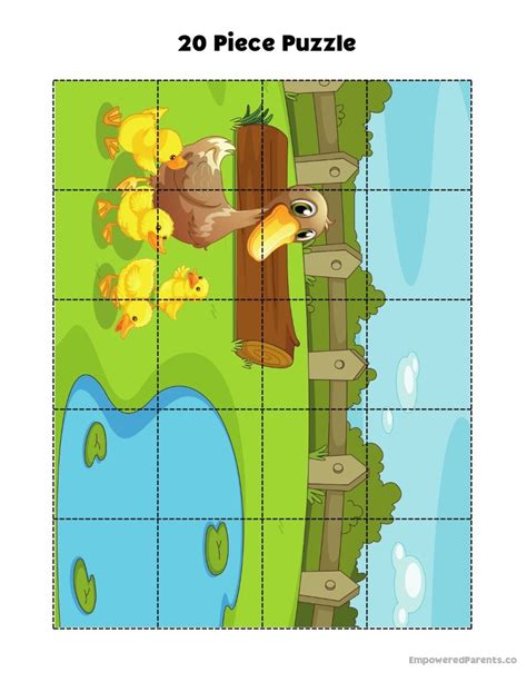 Free Puzzles Printable