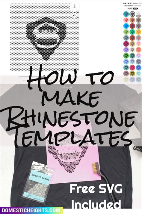 Free Rhinestone Templates For Cricut
