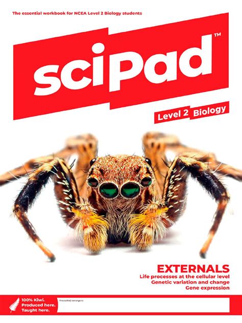 Free Scipad Biology Level2 Answers Doc