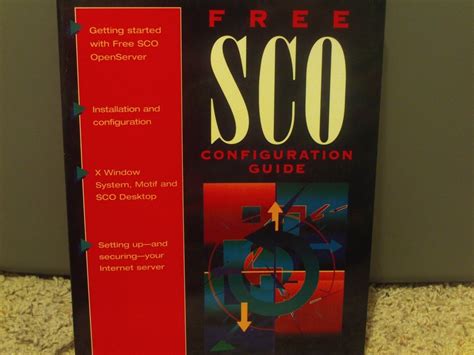 Free Sco Configuration Guide Epub