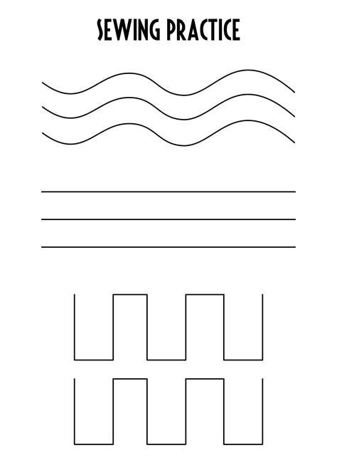 Free Sewing Printables