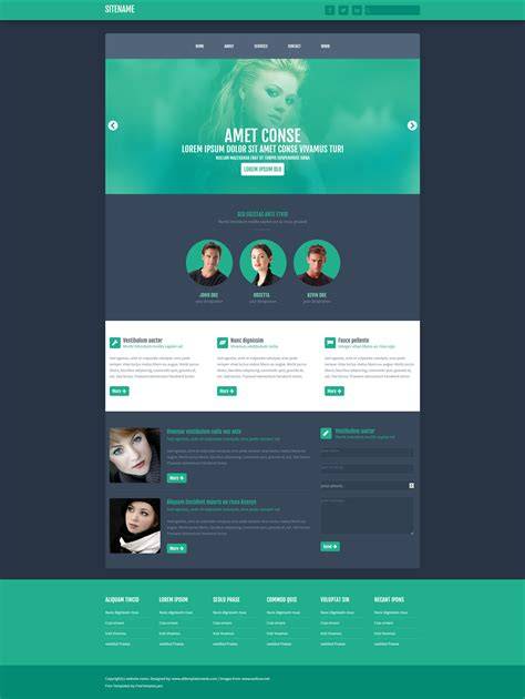 Free Site Templates