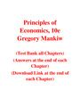 Free Solution Manual For Principle Of Economics Case 10e Reader