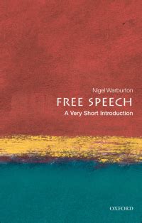 Free Speech A Very Short Introduction Very Short Introductions Epub