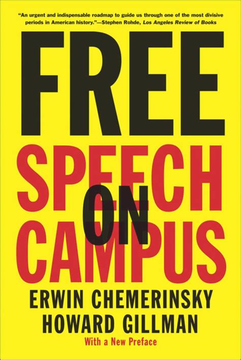 Free Speech on Campus Kindle Editon