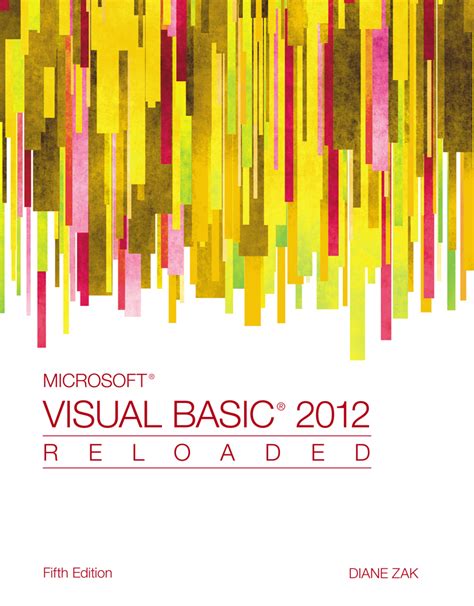 Free Student Downloads For Microsoft Visual Basic 2012 Reloaded Ebook Doc