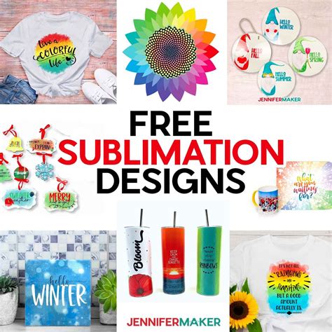 Free Sublimation Templates