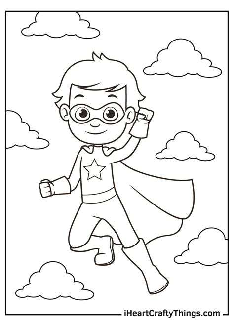 Free Superhero Printables