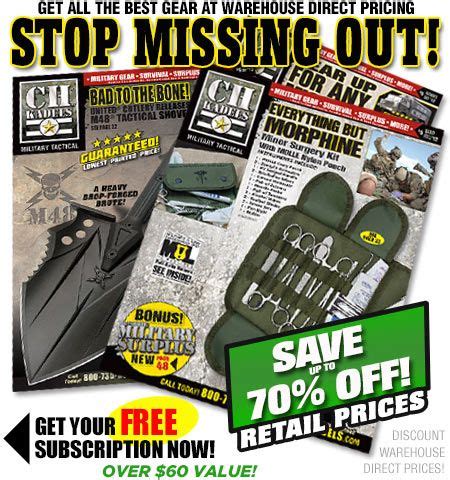 Free Survival Catalogs