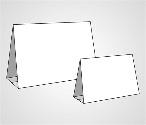 Free Table Tent Template