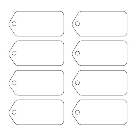 Free Tag Templates