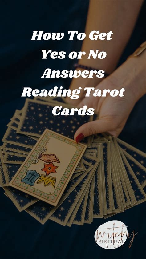 Free Tarot Reading Yes Or No Answers Epub