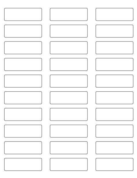 Free Template For Labels