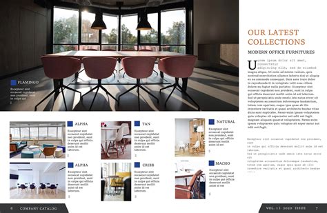 Free Templates For Catalogue Design