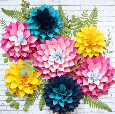 Free Templates For Paper Flowers