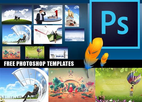 Free Templates For Photoshop