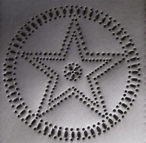 Free Tin Punch Templates