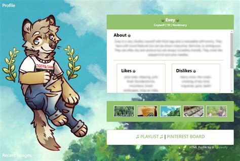 Free Toyhouse Character Templates