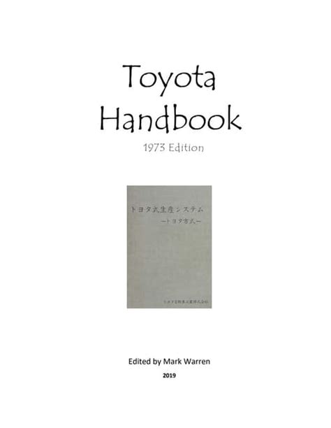 Free Toyota Ipsum Handbook Download  Ebook Reader