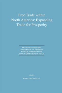 Free Trade within North America Expanding Trade for Prosperity Doc