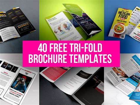 Free Tri Fold Brochure Templates