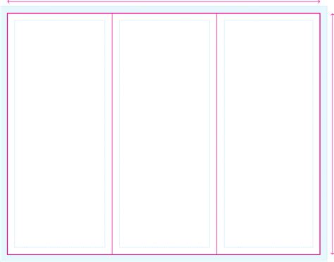 Free Tri Fold Pamphlet Template