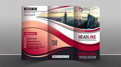 Free Trifold Brochure Templates