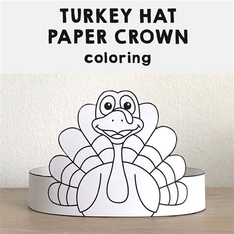 Free Turkey Hat Template