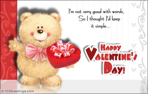 Free Valentine Ecards: Express Your Love and Affection at No Cost