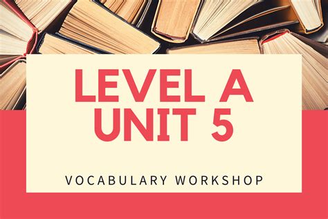 Free Vocab Workshop Answers Kindle Editon