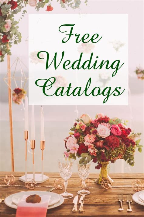 Free Wedding Catalog Request By Mail