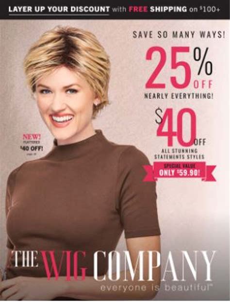 Free Wig Catalogs By Mail