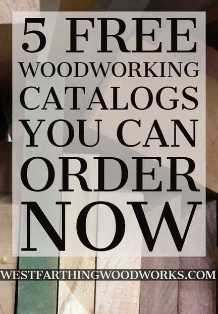 Free Wood Carving Catalogs