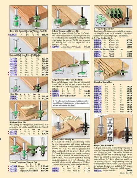 Free Woodworking Catalogs