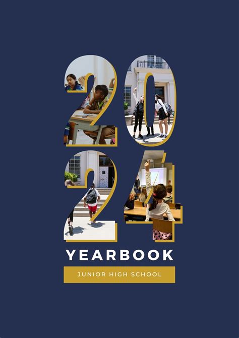 Free Yearbook Template