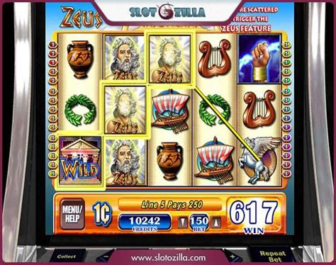 Free Zeus slot machines games