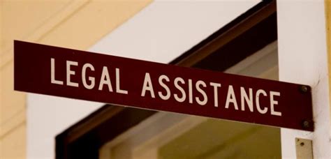 Free or low-cost legal assistance: