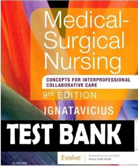Free test bank medical surgical nursing inatavicius Ebook Reader