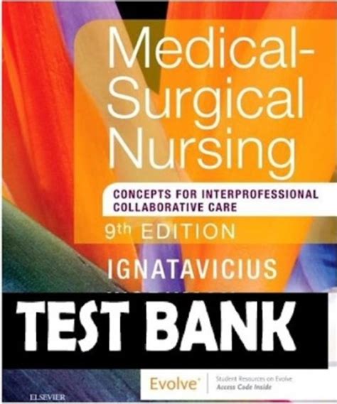 Free test bank medical surgical nursing inatavicius Ebook Reader