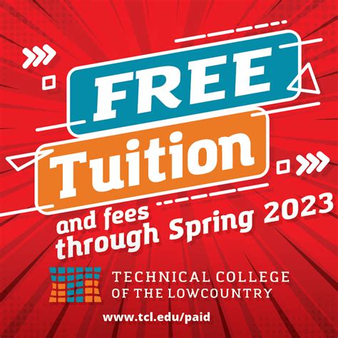 Free tuition and fees: