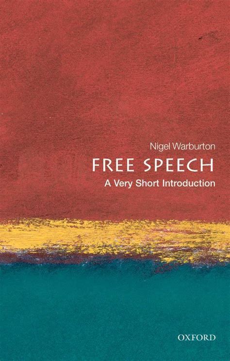 Free.Speech.A.Very.Short.Introduction Ebook Epub