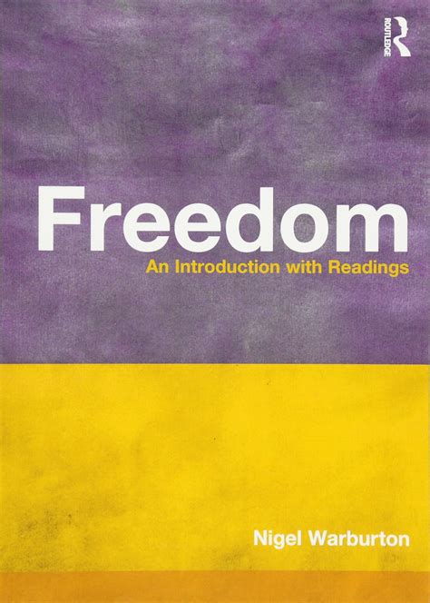 Freedom An Introduction with Readings Philosophy and the Human Situation Doc