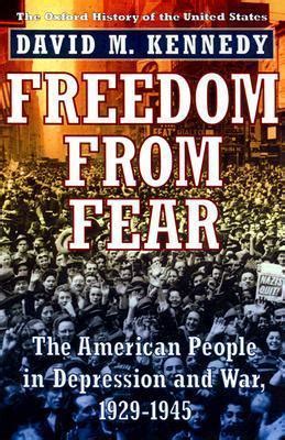 Freedom From Fear the American People In Kindle Editon