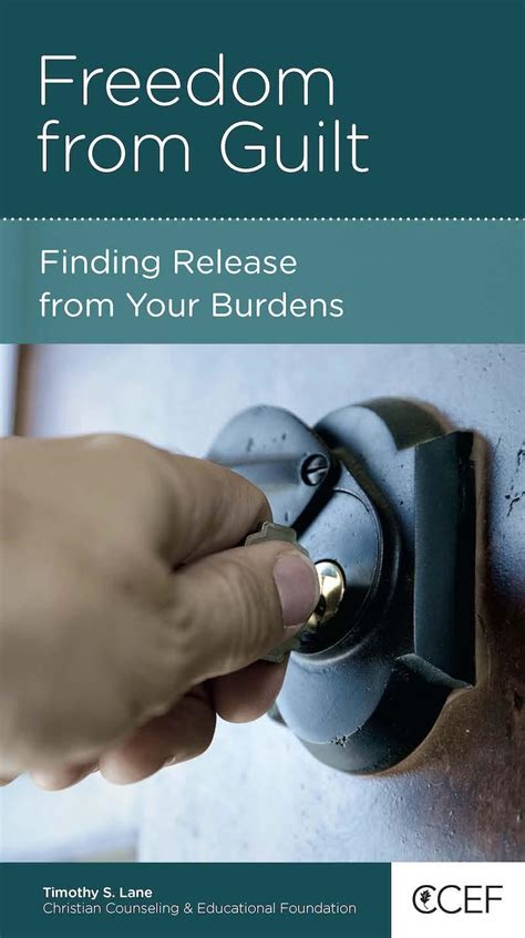 Freedom From Guilt Finding Release from Your Burdens Kindle Editon