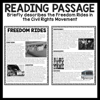 Freedom Riders Questions And Answers Doc