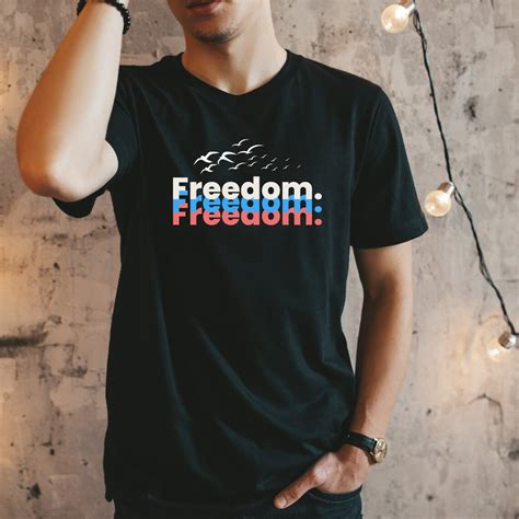 Freedom T-Shirt: Express Yourself and Make a Statement