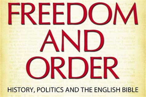 Freedom and Order The Bible and British Politics Kindle Editon