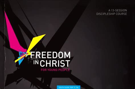 Freedom in Christ for Young People PDF