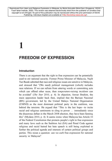 Freedom of Expression in the American Military A Communication Modeling Analysis Reader